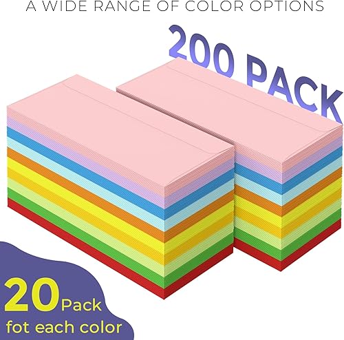 Miniatura 10 de Sobres #6 34, sobres autosellados tintados de seguridad para privacidad y negocios, paquete de 90 sobres pequeños tamaño carta de 3-58 x 6-12