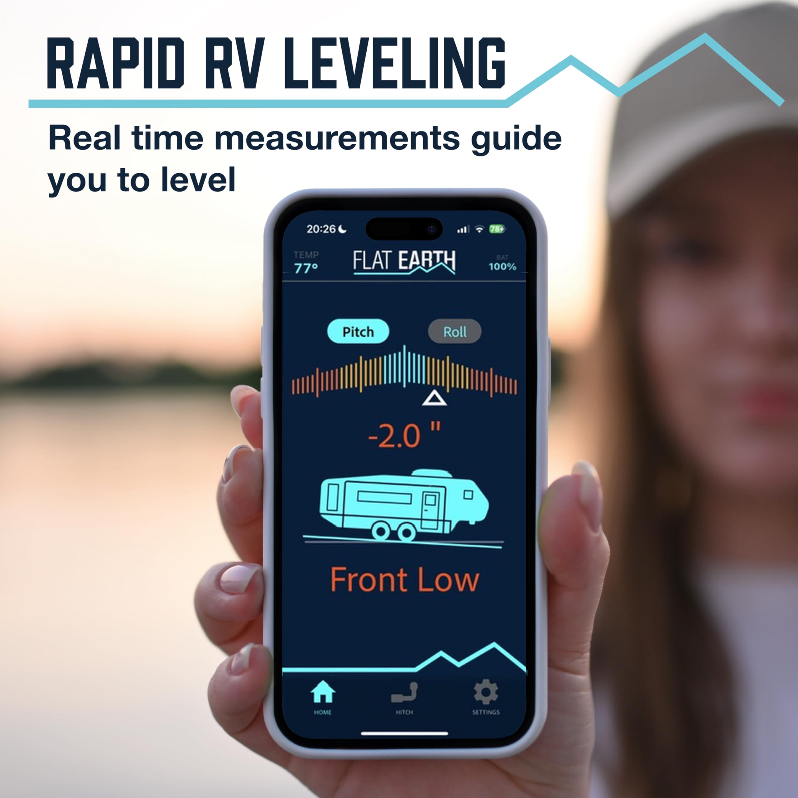 RV Leveling System - Wireless & App Controlled -4 RV Leveling System - Wireless & App Controlled -4