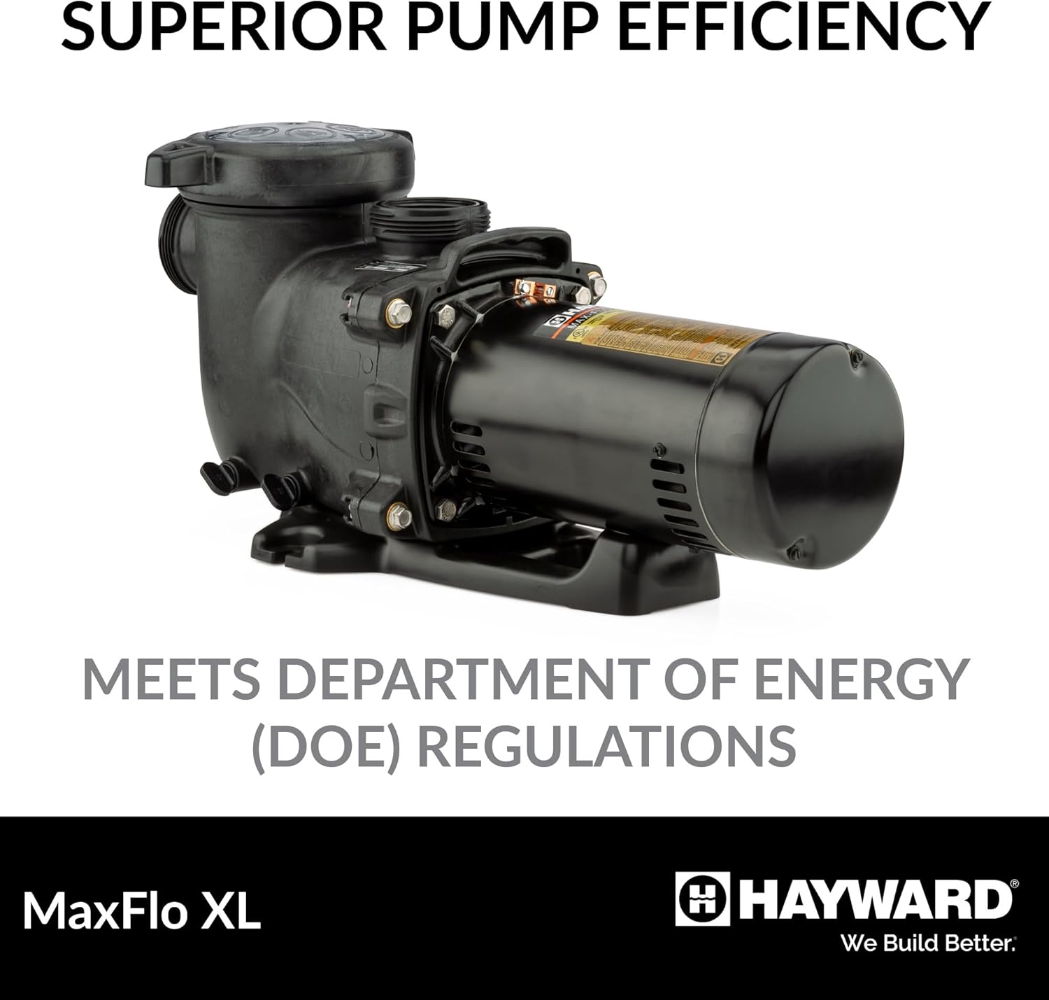 Hayward W3SP2307X10 MaxFlo XL Inground Pool Pump, 1 HP