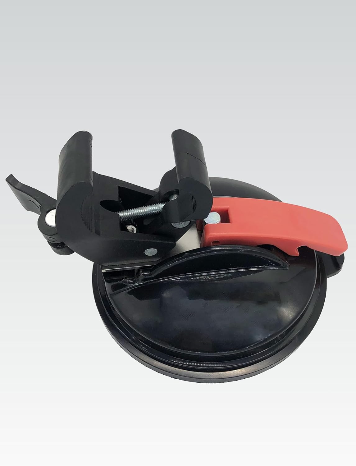 Vacuum Suction Cup Base for Reciprocating Motor/Linear Actuator, Mechanical Lock, Strong Suction Tool Mount