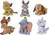 Simba 6315876247NPB - Disney Hayvan Dostları Peluş Oyuncakları - Disney Hayvan Dostları Peluş Oyuncakları Gibi, Bambu, Damga, Marie, Dumbo, Bayan veya Strol Olarak Mevcut, 25 cm, 0 Aydan itibaren