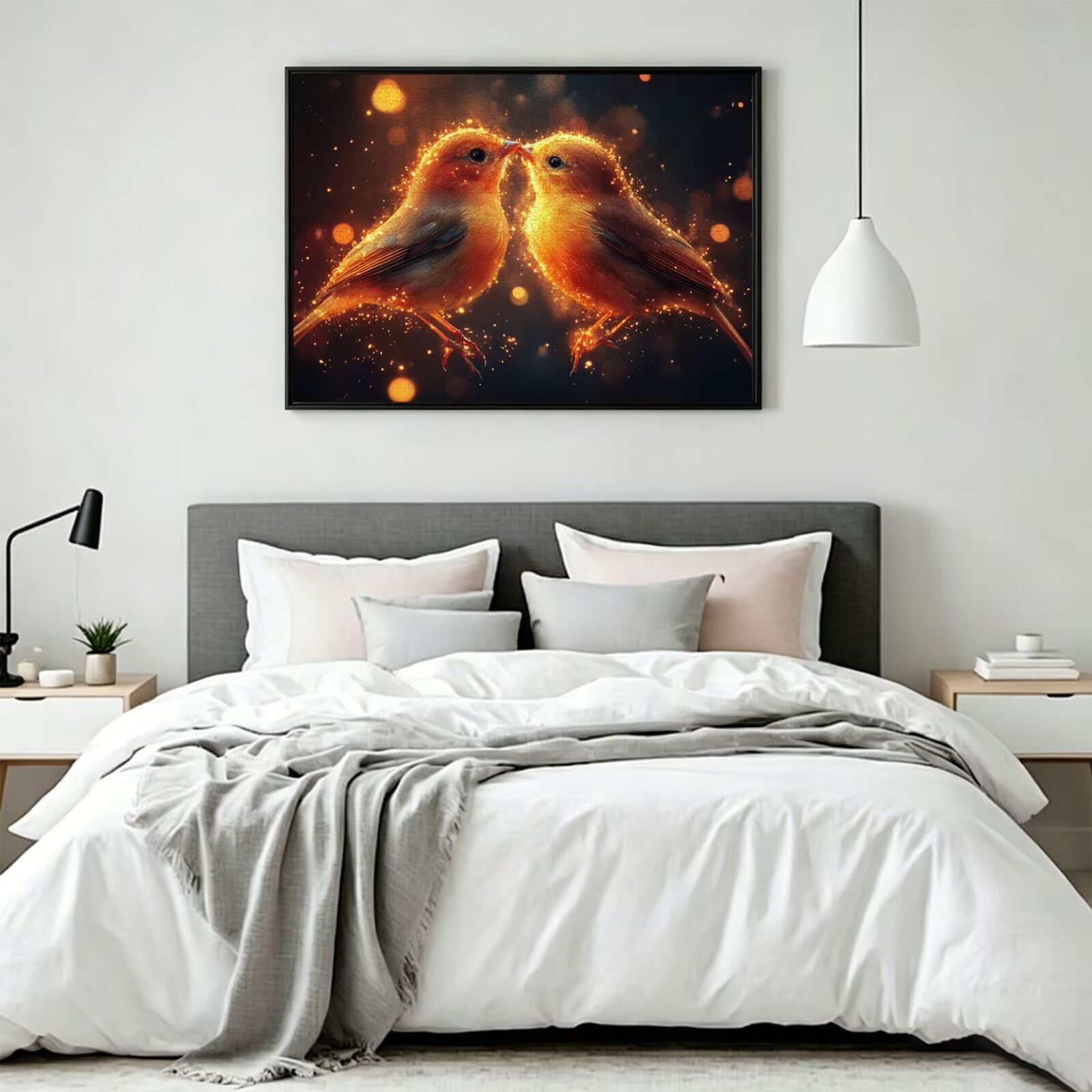 Puzzle 5000 Teile für Erwachsene, 3D Puzzle Traum Holzpuzzles, n-578 | Puzzlematte Vogel, Heimunterhaltung, Entspannung Meditationspuzzle, Impossible Klassische Jigsaw Puzzles, Home Decoration