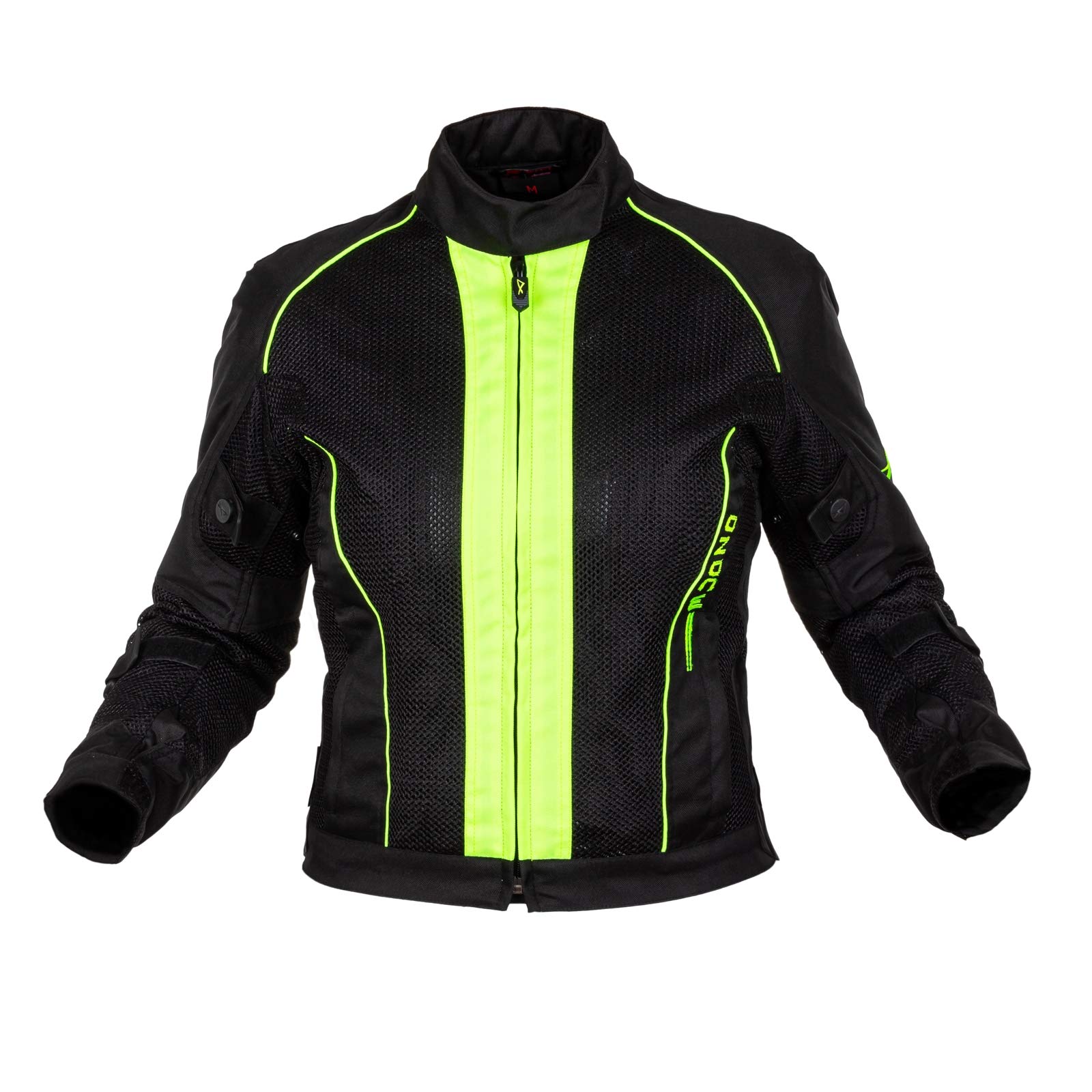 A-Pro Giacca Donna Moto estiva protezioni Omologate Cordura Tessuto Mesh Traspirante