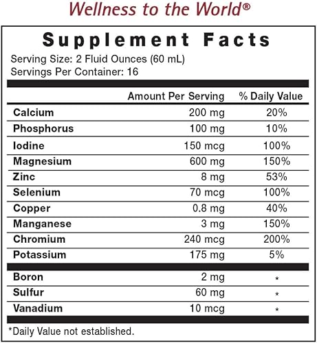 Miniatura 2 de Eniva Health Cell Ready - Concentrado iónico de múltiples minerales con sabores naturales, magnesio, zinc, minerales líquidos de cromo, selenio +
