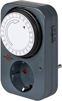 Brennenstuhl Mz 20-1 Zaman Ayarlı Priz