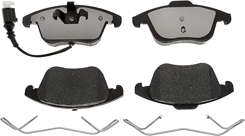 Raybestos Premium Raybestos Element3 EHT Juego de pastillas de freno delanteras de repuesto para modelos Audi Q3 y Volkswagen PassatTiguan