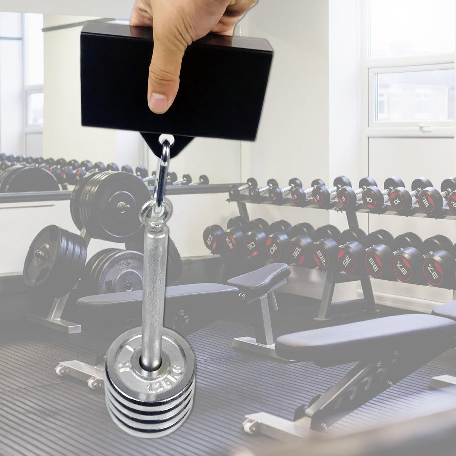Versatiles Hand Grip Device Pinches Block Iron Hand Grip Strengthener Rock for Sports and Fitness Lover