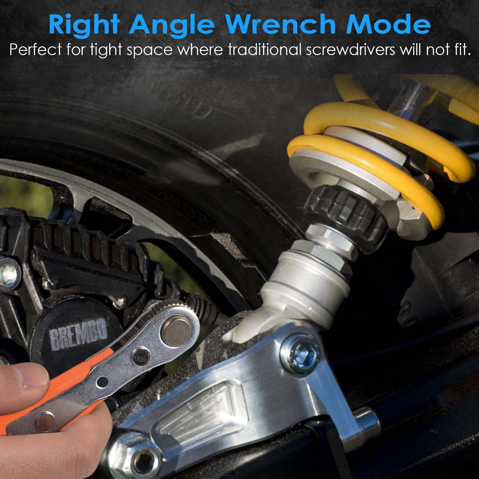 GreaTalent 133-in-1 Ratchet Screwdriver Set - Compact & Versatile -8 GreaTalent 133-in-1 Ratchet Screwdriver Set - Compact & Versatile -8