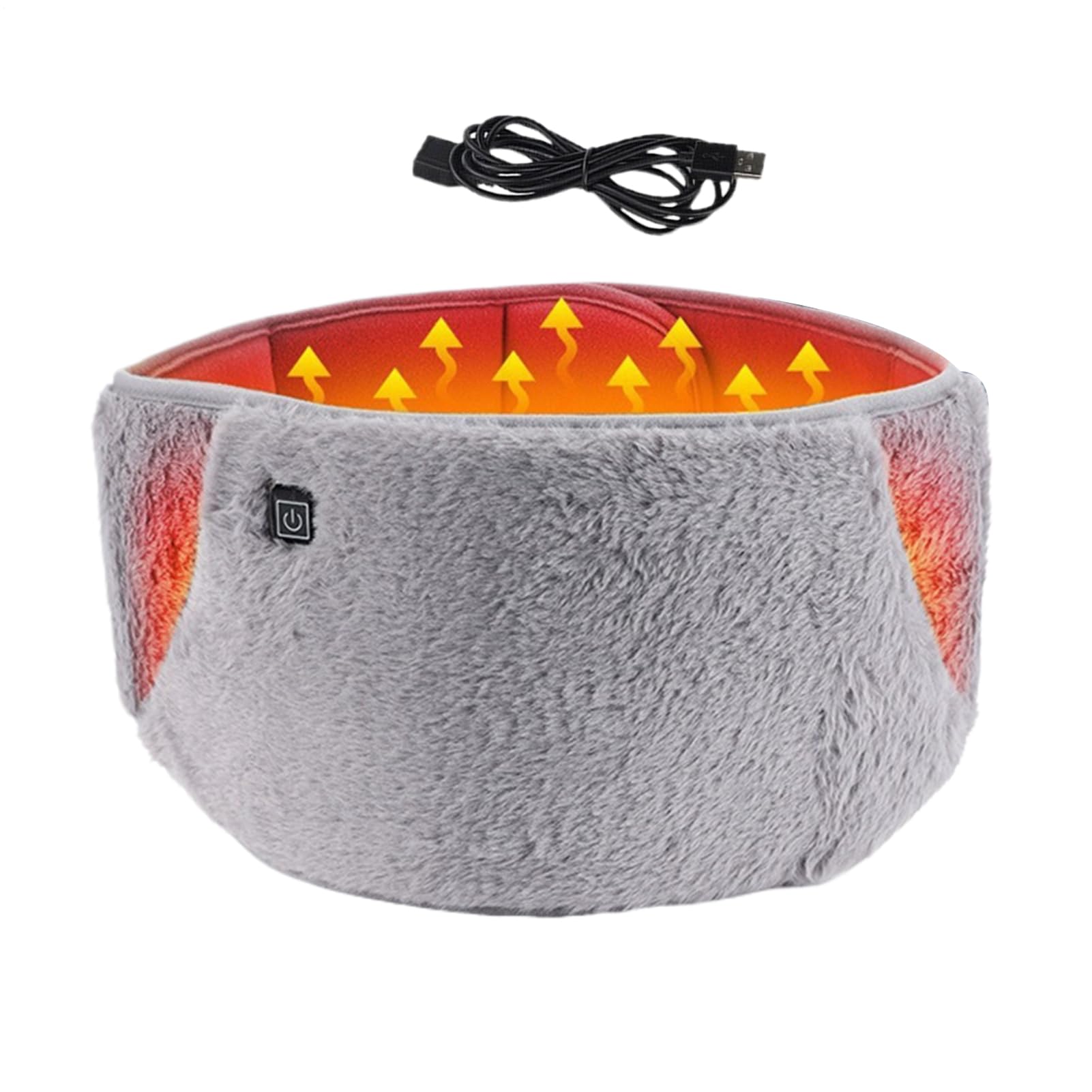 Ceinture Chauffante Abdominale, Ceinture Chauffante Électrique 3 Niveaux, Coussin Chauffant Pour Bas Du Dos Et Ventre Pour Dos Ventre Abdomen Menstruels Pour Femmes Filles Mères