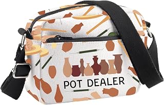 Ceramic Artist Gift Pottery Lover Messenger Bag Pot Dealer Crossbody Bag Pottery Artist Gift Art Enthusiasts Gifts