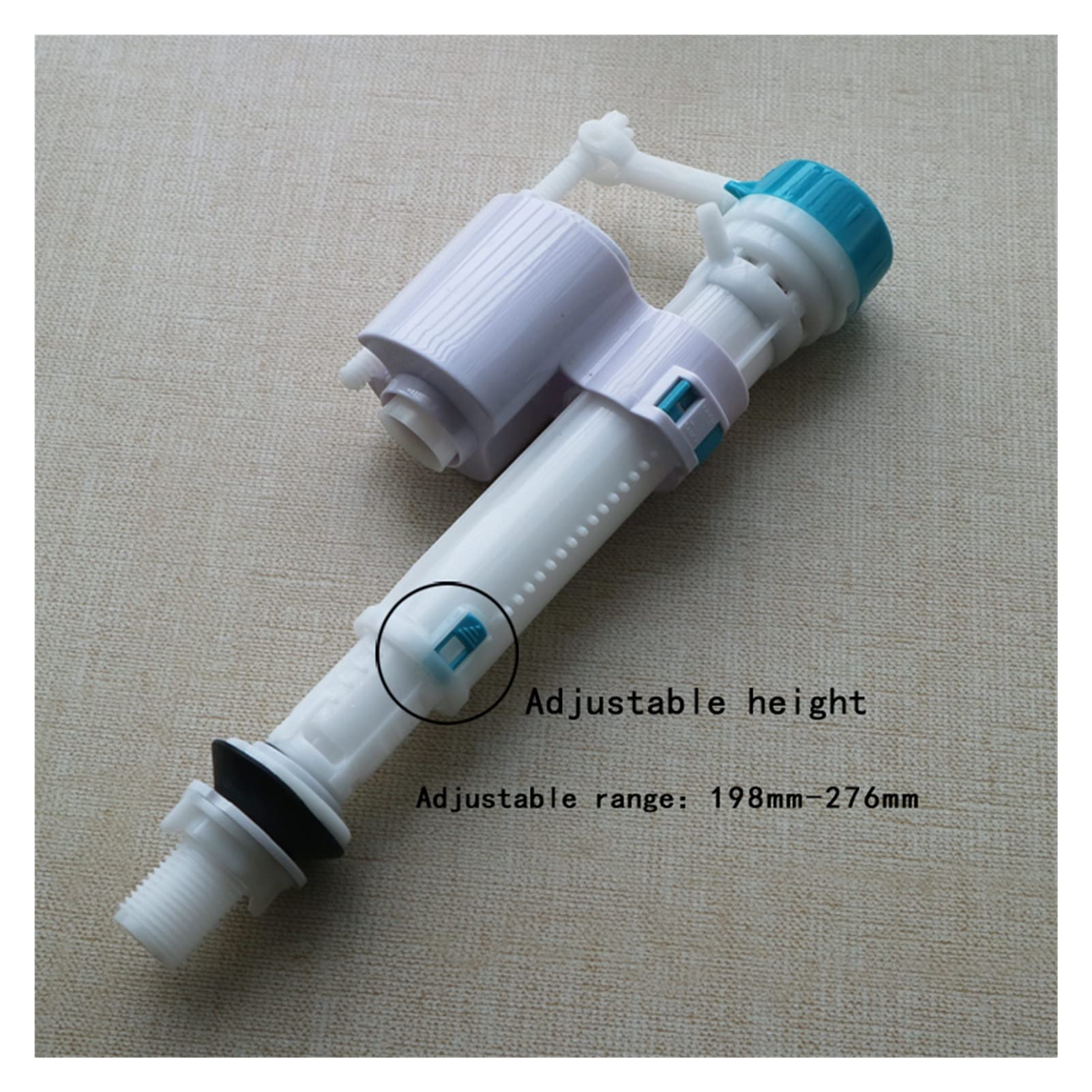 VOREAL Toilet Inlet Fill Valve – Hidden Wall-Mounted Tank Replacement Part