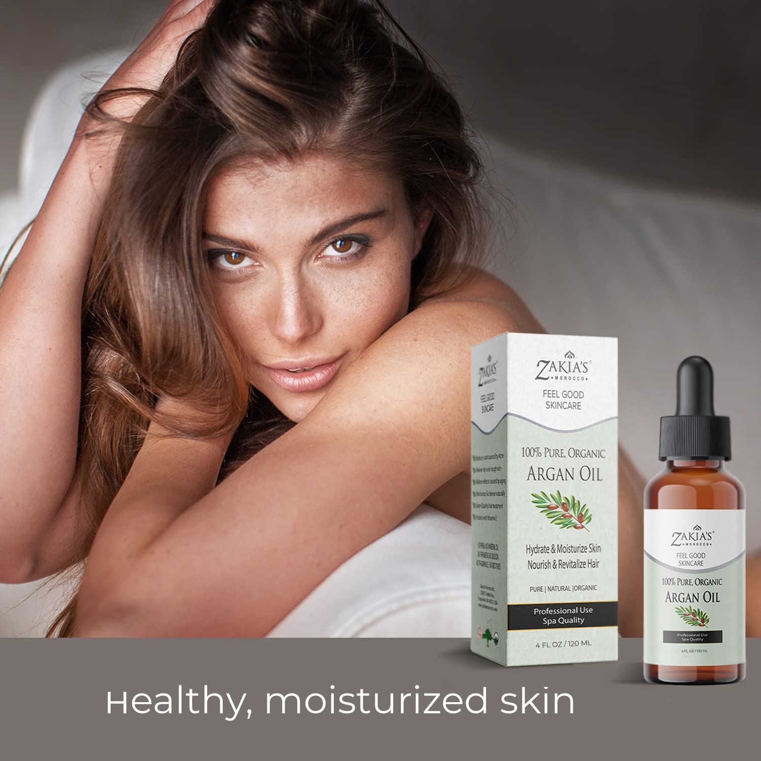 Zakia's Pure, Organic Argan Oil - 4 oz