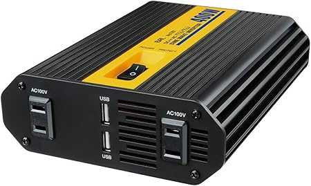 Amazon 大橋産業 Bal 3way正弦波インバーター 400w No1787 インバーター コンバーター 車 バイク