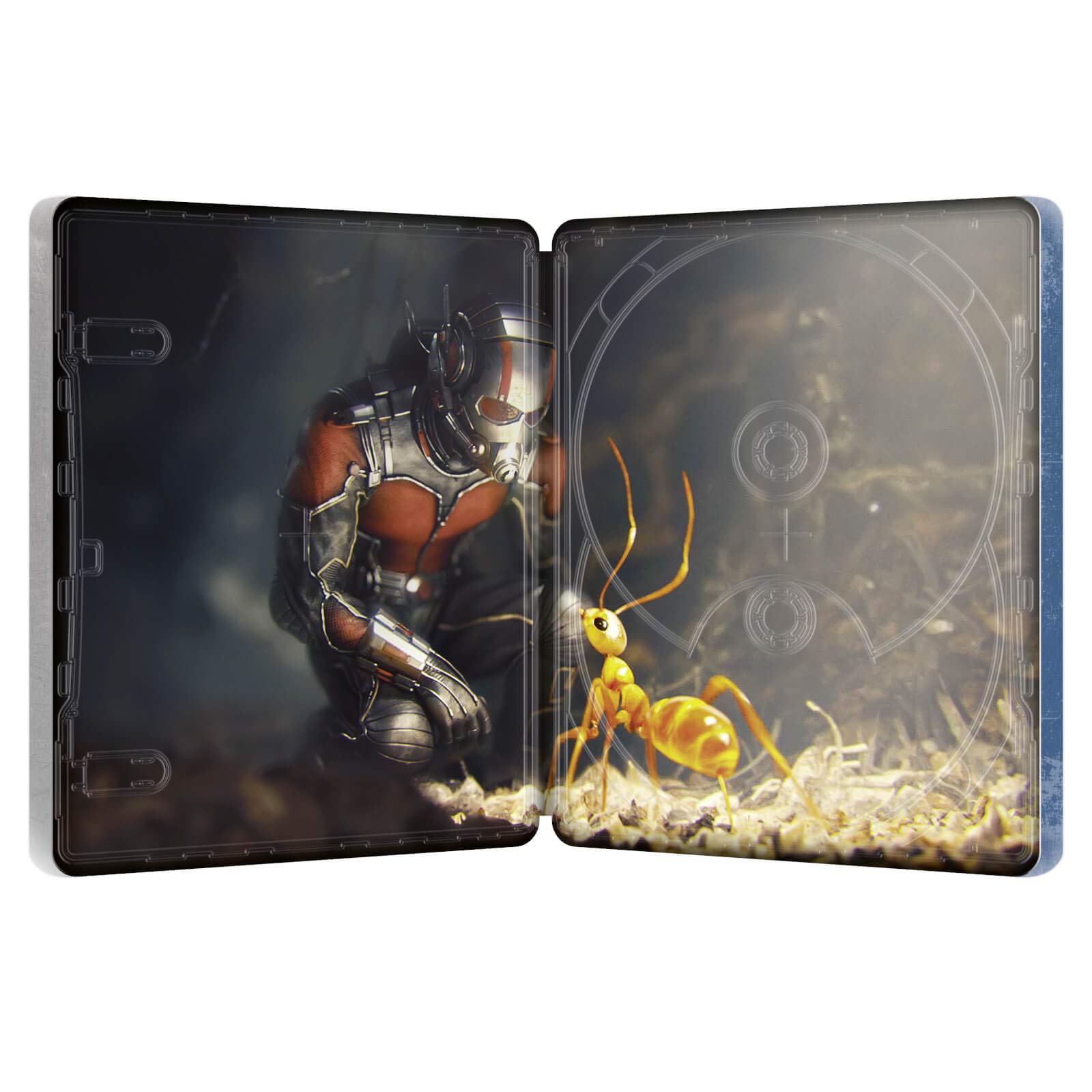 Ant-Man 4K Ultra HD Limited Edition Steelbook / Import / Includes Region Free 2D Blu Ray