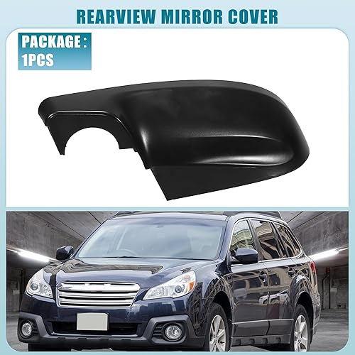 Miniatura 2 de A ABSOPRO Tapa del espejo retrovisor No.91054FL20A Cubierta del espejo de la puerta lateral izquierda para Subaru Ascent 2.4L 2019-2022 para Subaru