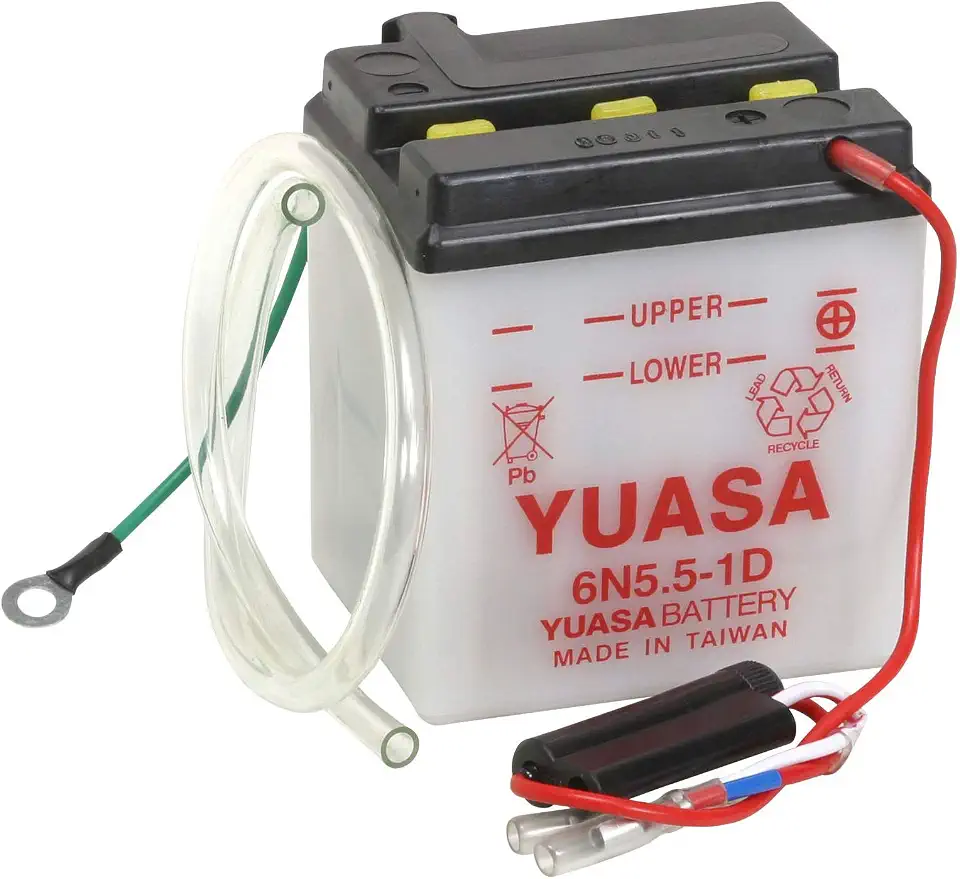 Yuasa Bateria YUAM2655B 6N5.5-1D
