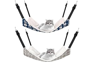 Cozy Cat Hammocks: Elevated Retreat for Feline Companions