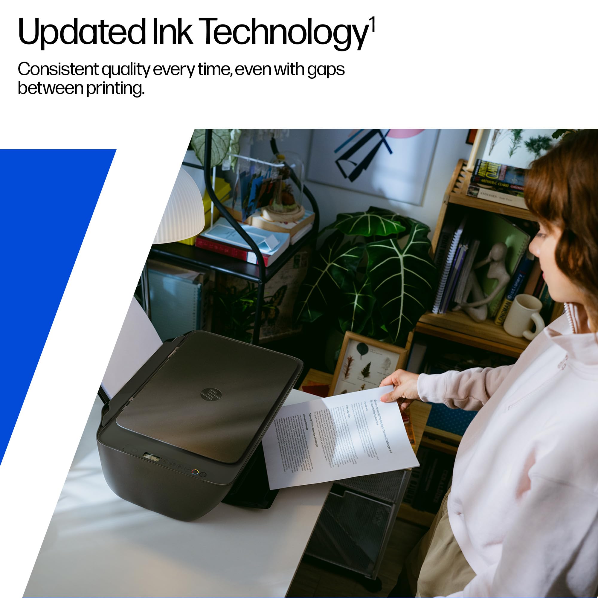 HP DeskJet 2910 All in One Printer | Perfect for Home | Colour | Wireless | Print, Scan & Copy | 3 months free Instant Ink | Easy Setup & Reliable Wi-Fi — view 8