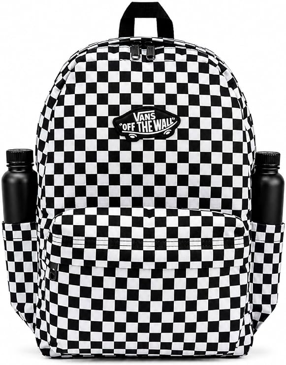 Vans Sırt Çantası Old Skool Grom Check Backpack