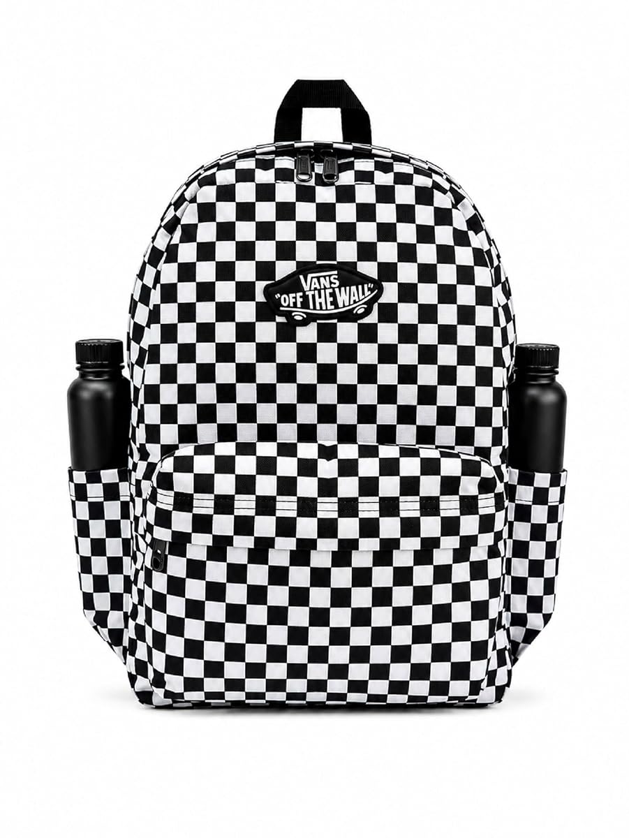Vans Plecak dziecięcy OLDSKOOLGROMCHECKBACKPACK, czarny, OS
