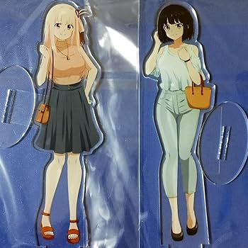 チサト・たきな　アクリルスタンド&ステッカーセット アニメ「リコリス・リコイル」ちさと・たきな達の新作グッズ 10