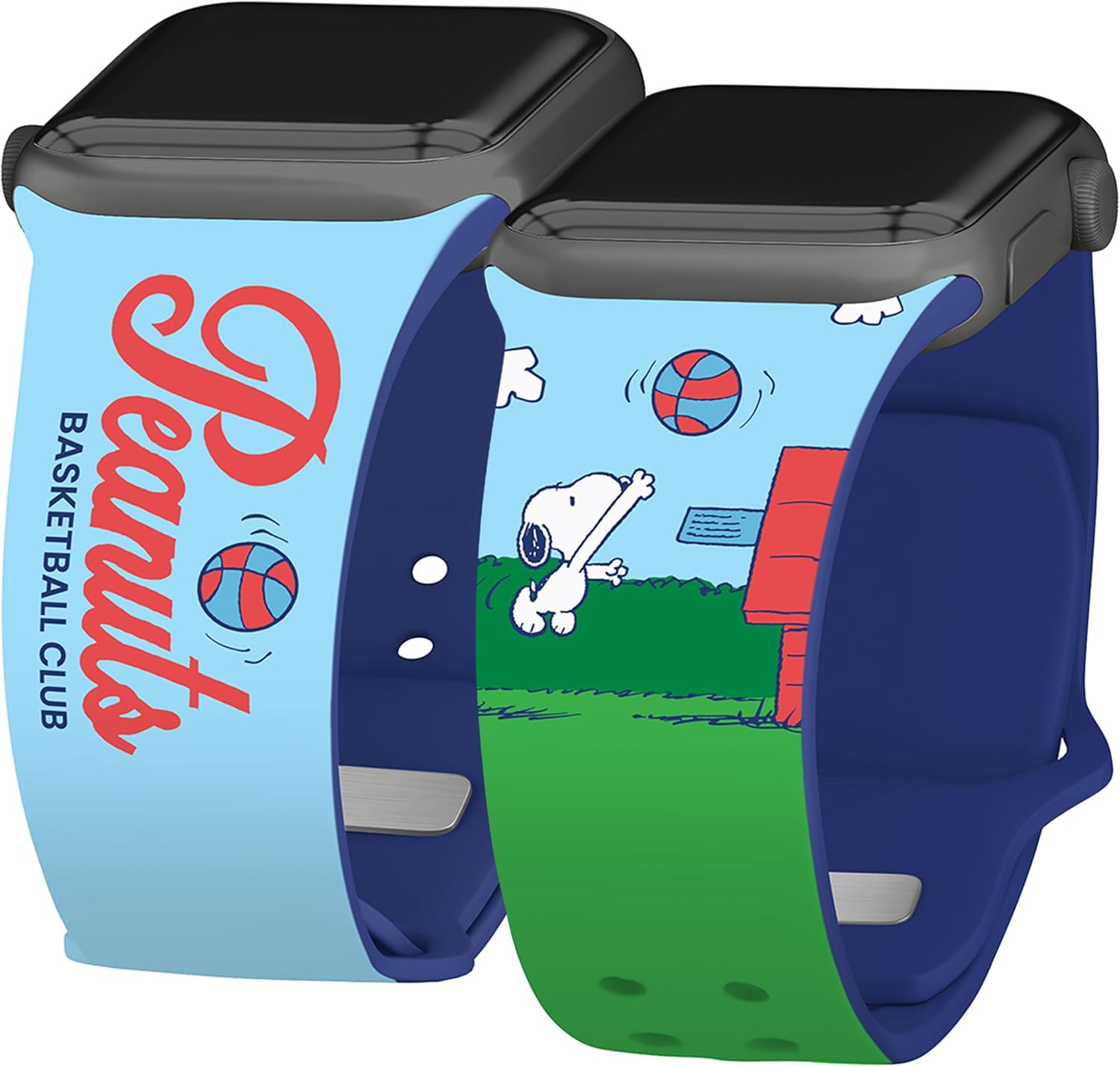 Peanuts Snoopy in Sports HD Watch Band Compatible with Apple Watch