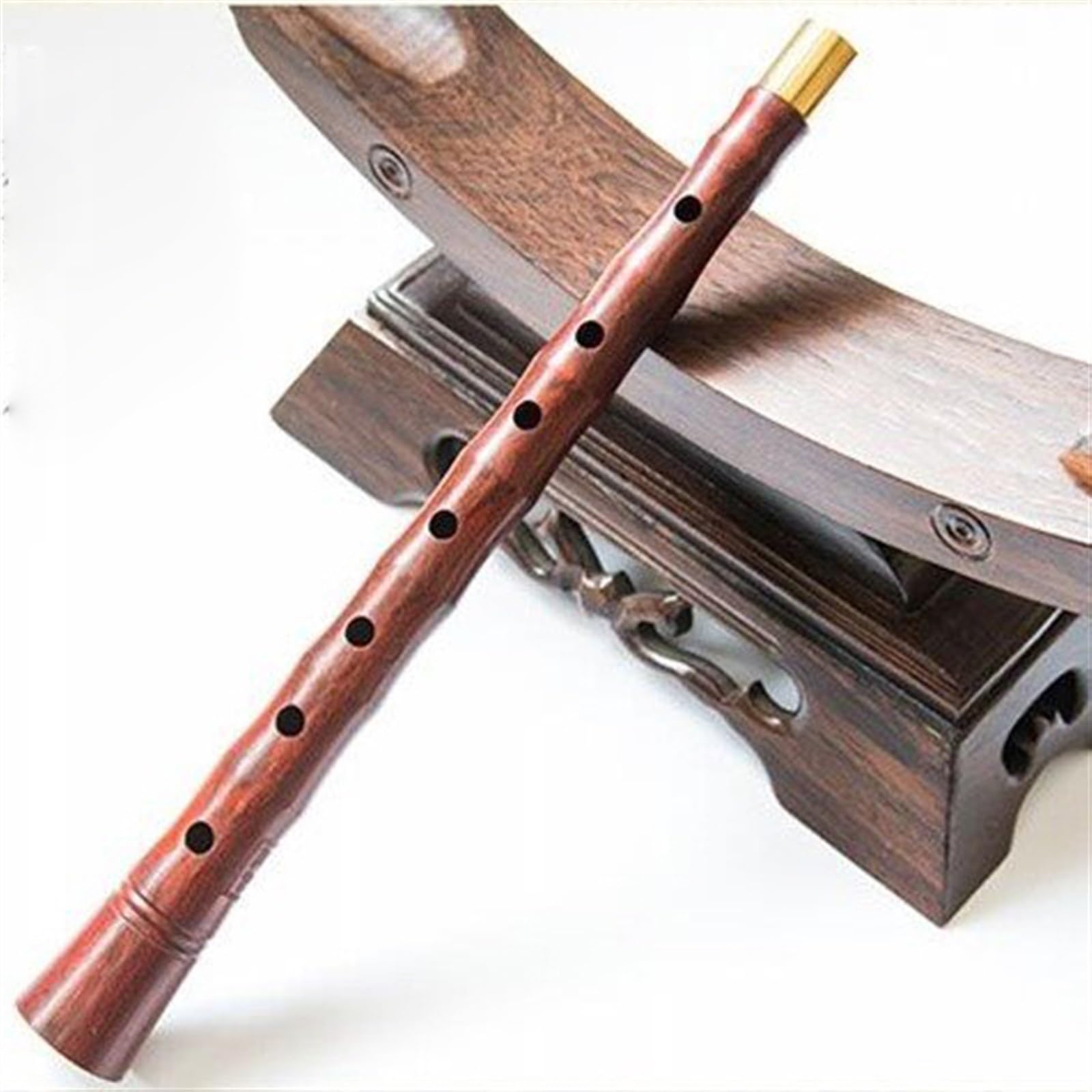 Suona Musikinstrument, Rotes Sandelholz, Suona, Professionelles High-End-Performance-Geschenk Für Erwachsene Suona für Anfänger (Color : E-flat key)