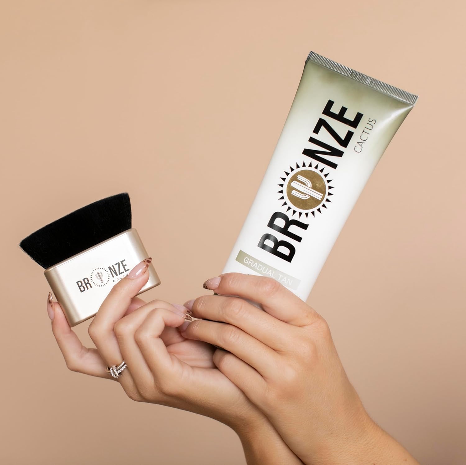 Gradual Tan Self-Tanner – Plum-Scented Cream for Face & Body | Vegan, Hydrating & Moisturizing | Buildable Natural Glow | Suitable for All Skin Types | 8 oz - Image 2