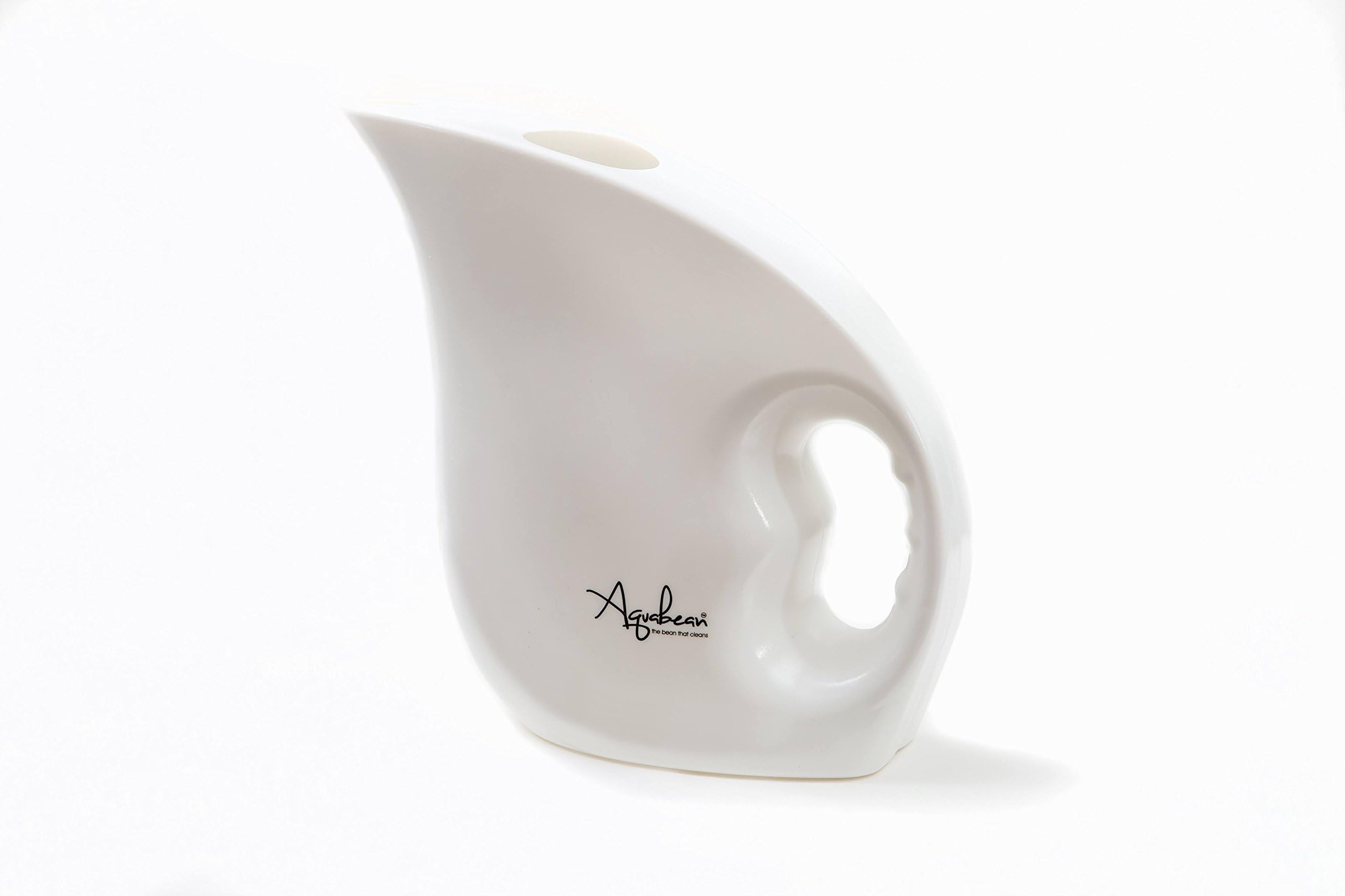 2.0 Signature series Portable bidet/Lota -White Plastic