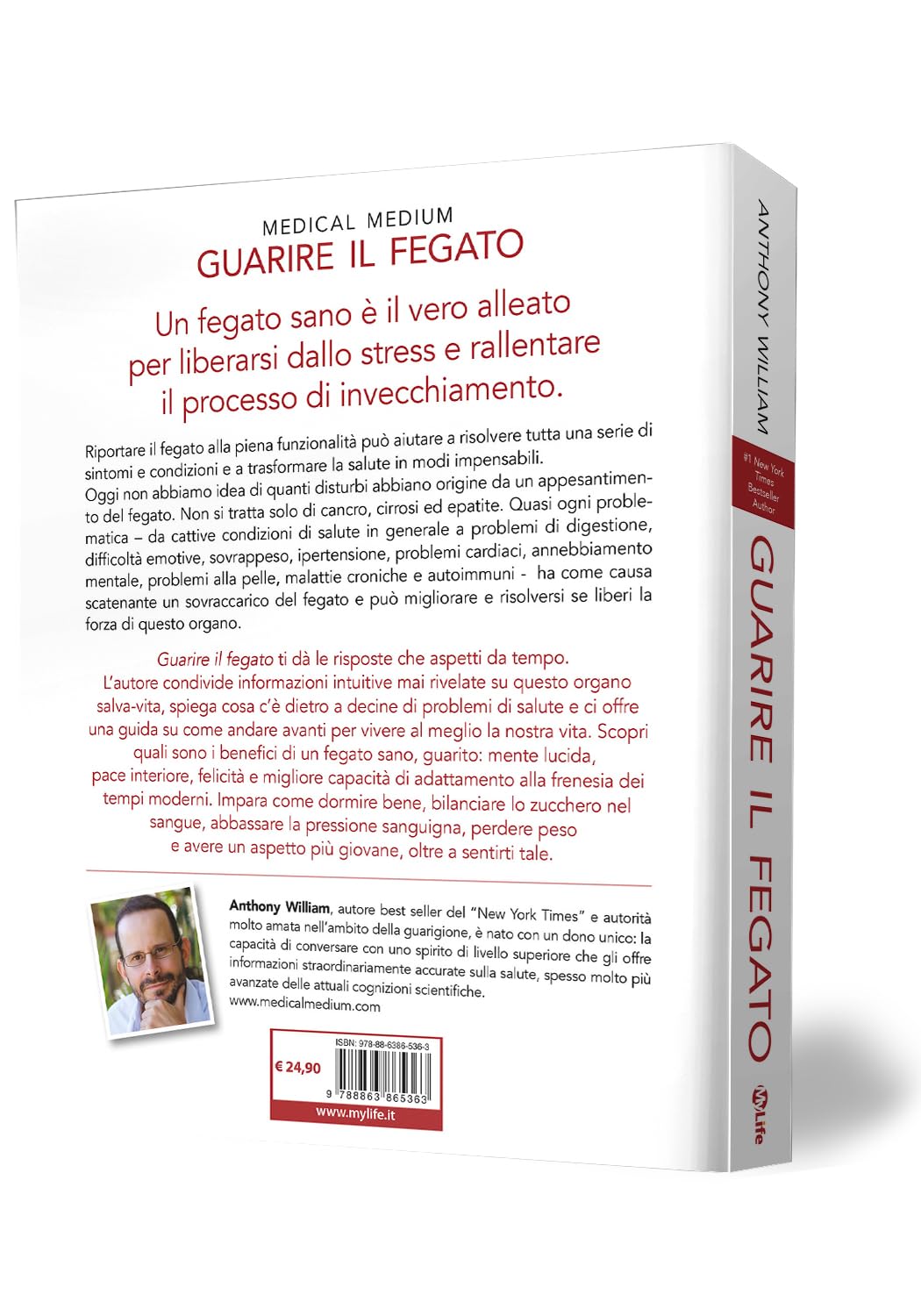 Medical Medium Guarire il Fegato: Le risposte a eczema, psoriasi, diabete, acne, gonfiore, calcoli biliari, stress e affaticamento surrenale, fegato grasso, problemi di peso e malattie autoimmuni