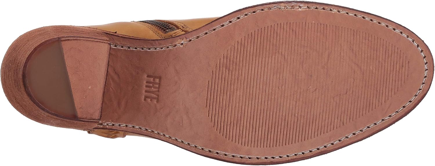 frye reed feather bootie