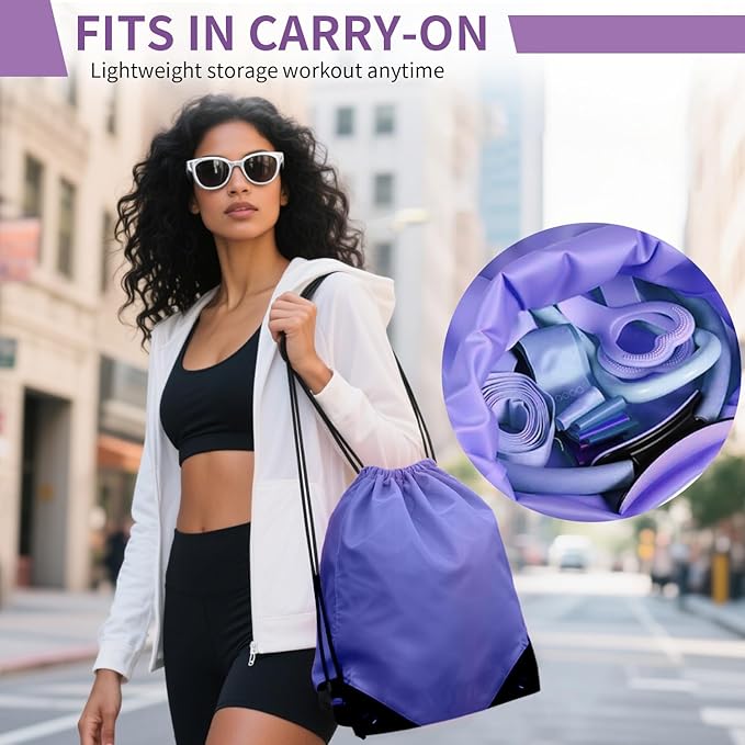 Kit de Pilates para Mujeres con Pelota, Aro, Bandas y Accesorios miniatura 6