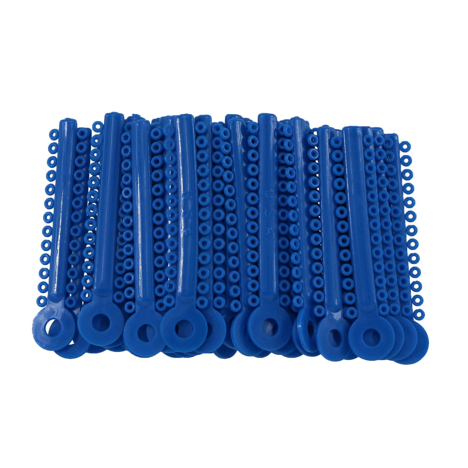 Orthodontic Ligature Ties Elastic Dental Rubber Bands 1040pcs/Bag (6#)