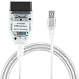 LZLRUN K+CAN K+DCAN Car Diagnostic Scanner Cable OBD USB Interface with Switch for BMW with FT232RL NCS Expert Tool32