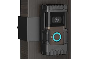 Anti-Theft Doorbell Mount for Ring/Blink Doorbell with Adjustable Angle and Indoor/Outdoor Installation Options
