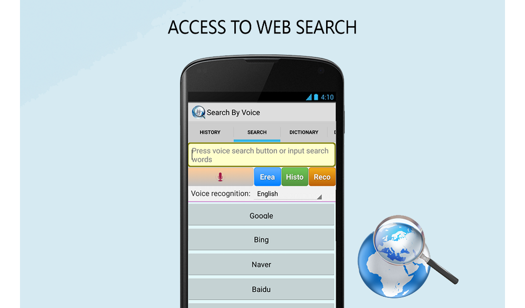 Search By Voice - App on Amazon Appstore