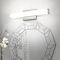 Vista 13 de ASD LED 18" Vanity Wall Mount Light Fixture, Linear Bathroom Lighting Bar 3CCT, Dimmable, Energy Star, ETL Listed 20W 1500LM 3000-5000K 120V