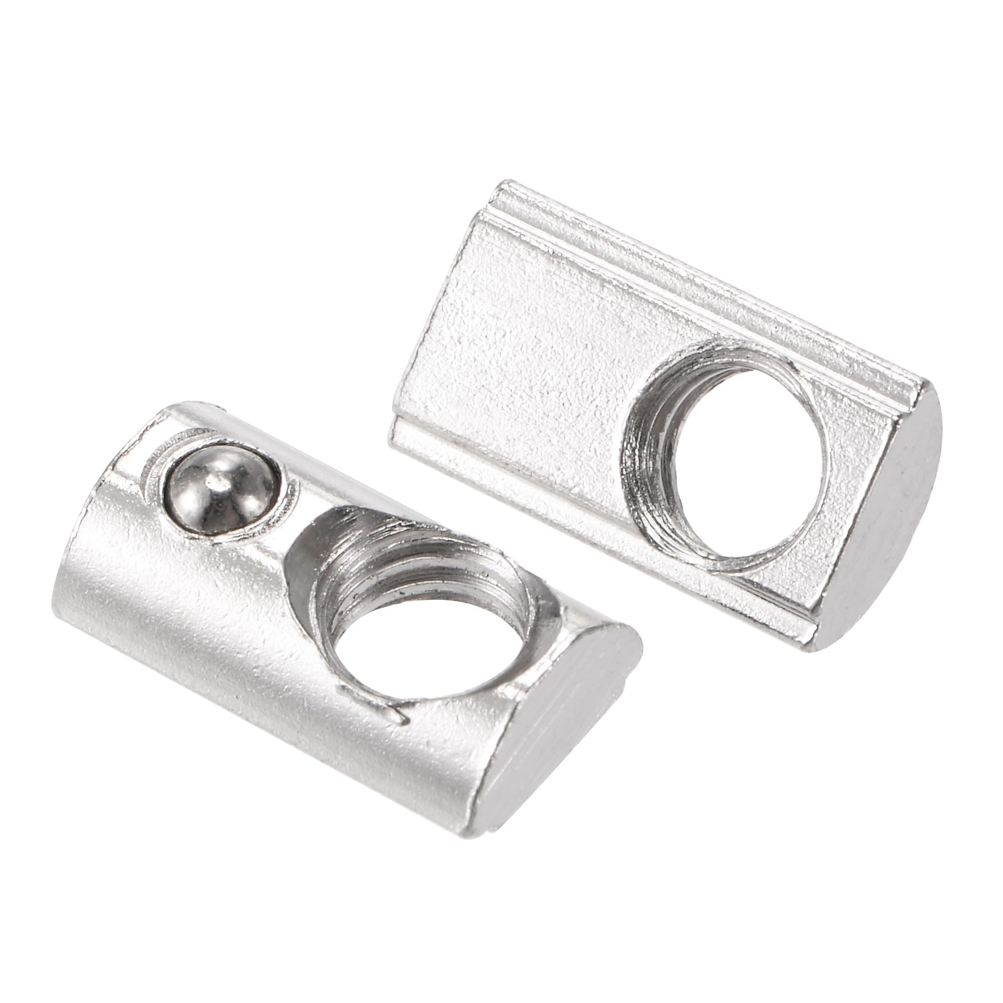 TA-VIGOR M6 T Slot Nuts Roll-in Spring T-Nuts