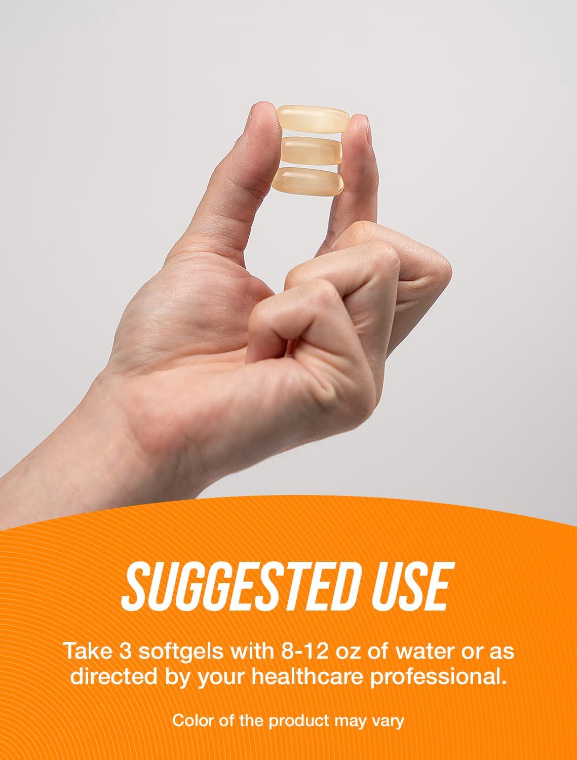 BulkSupplements.com MCT Oil Softgels - Medium Chain Triglyceride, MCT Supplement, MCT Oil 3000mg - for Energy Support, Gluten Free, 3 Softgels per Serving, 270 Count (Pack of 1) - Image 4