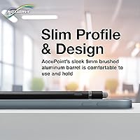 Vista 6 de BoxWave Lápiz óptico compatible con Kindle Fire (1ª generación 2011), AccuPoint Active Stylus, lápiz digital electrónico con punta ultra fina