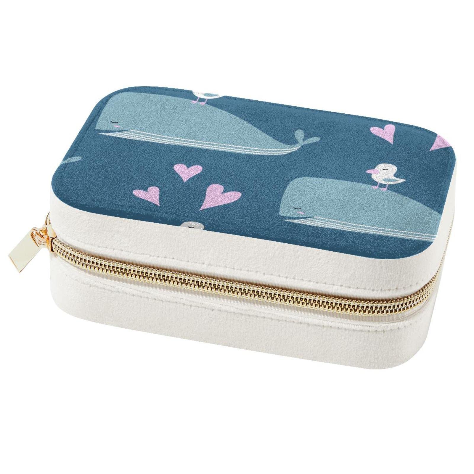 Coffret à bijoux fille dauphin et cœur rose | Cadeau demoiselle d'honneur