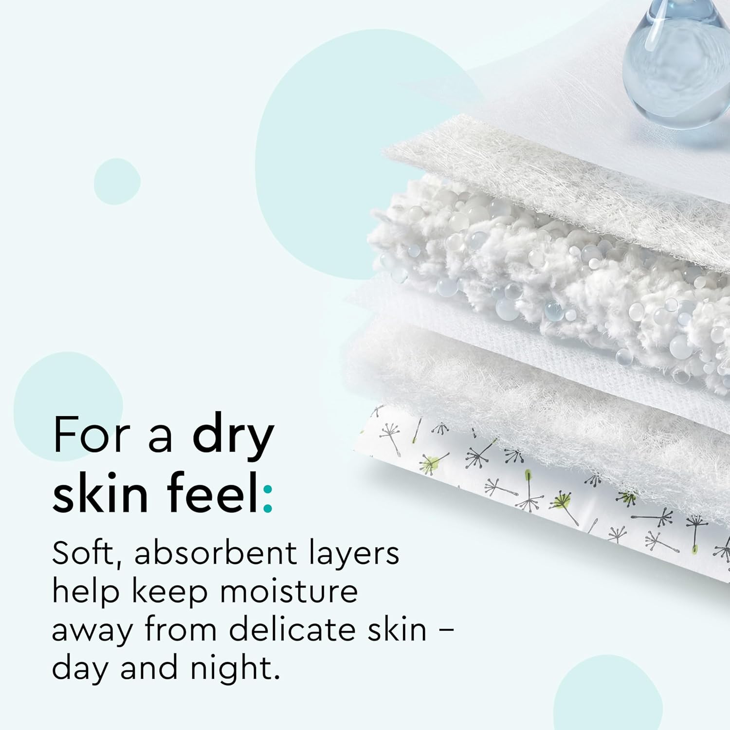 LILLYDOO Baby Diapers - Size 3 (13+ lbs), Half-Monthly Supply (87 Count), Leak Protection, Skin-Friendly, Ultrasoft, Perfume- & Chlorine-Free, Hypoallergenic, Dermatologist Tested, Oeko-TEX®