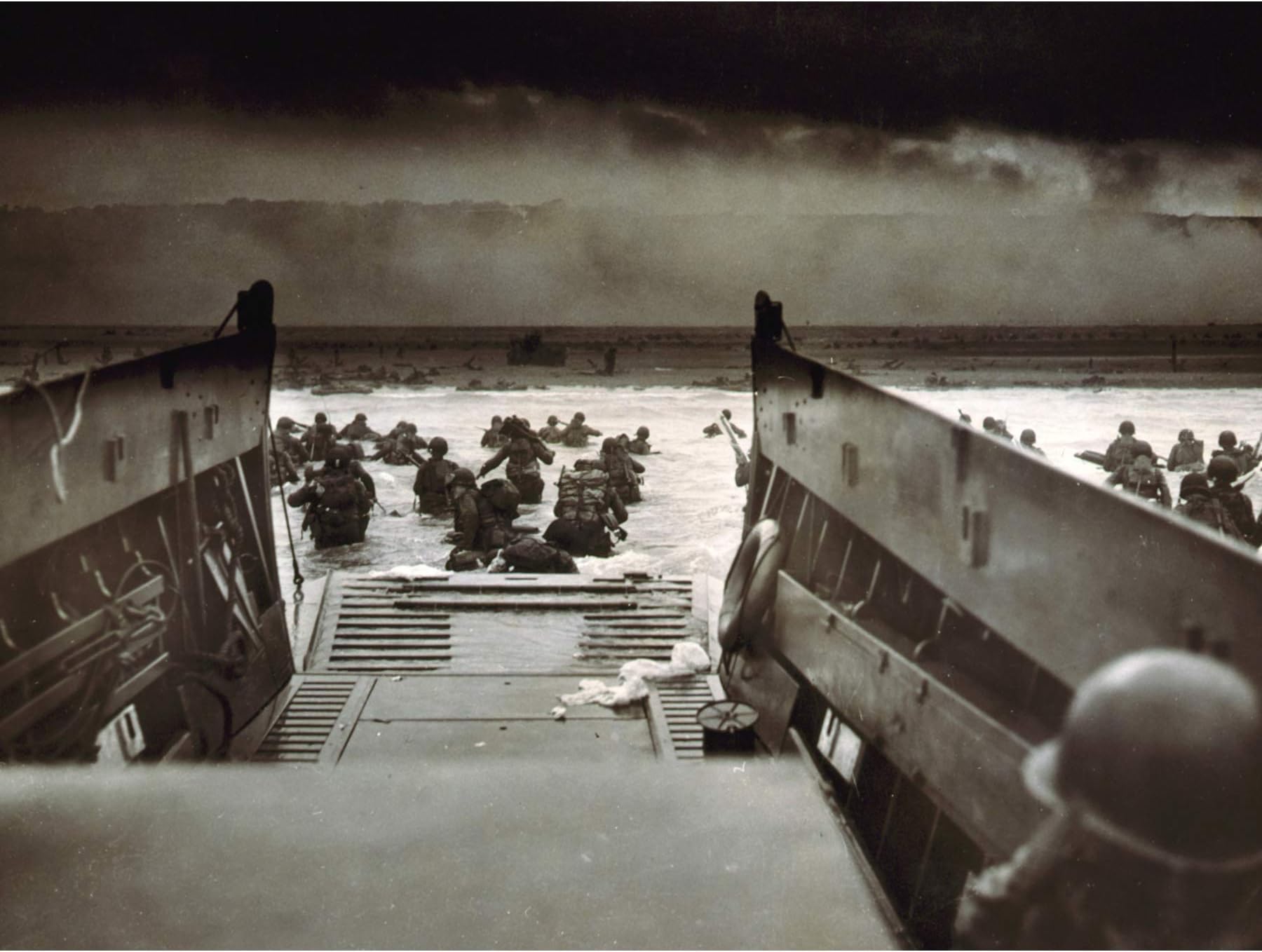 War Military History D Day Landing Normandy Wwii Unframed Wall Art Print Poster Home Decor Premium
