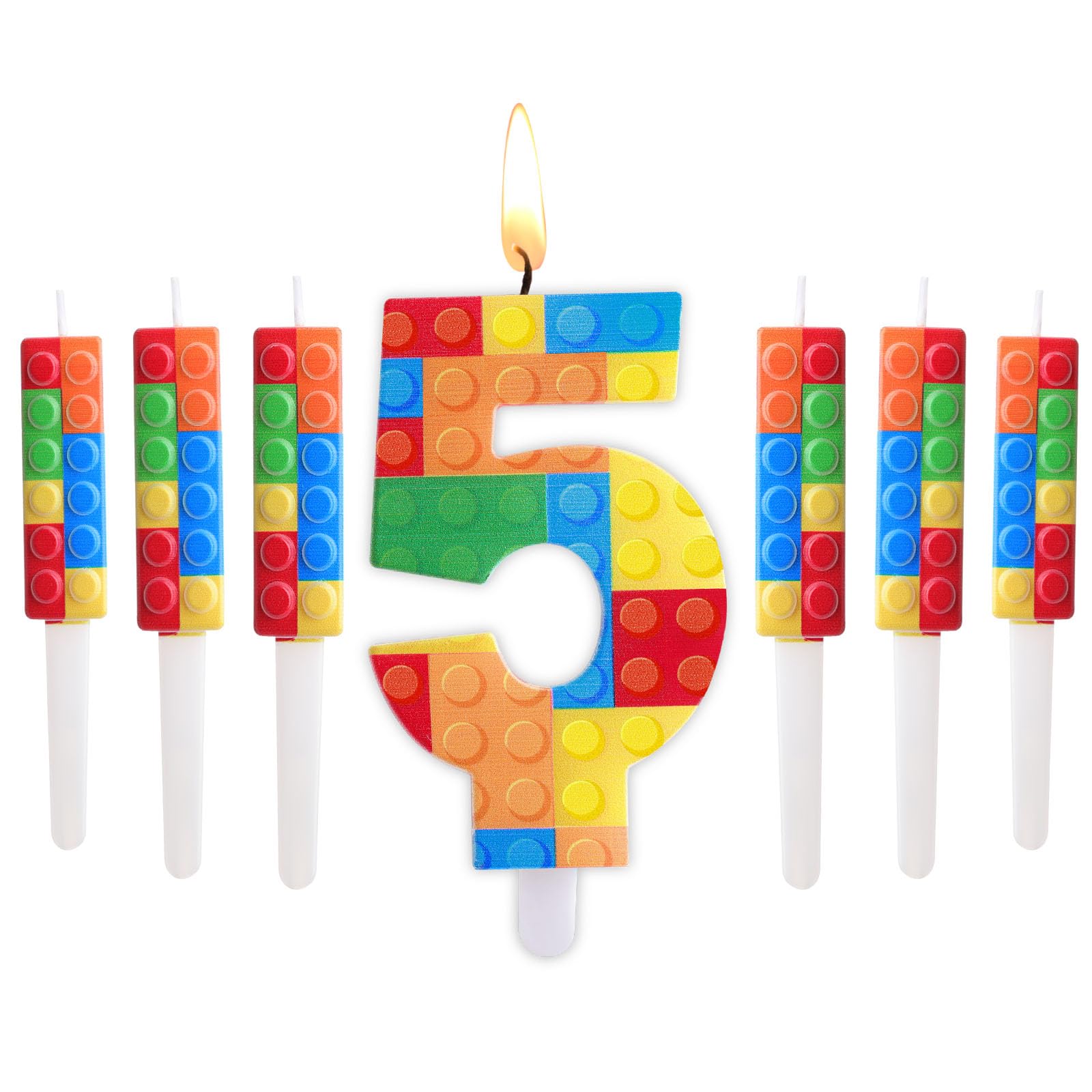 Vela Cumpleaños Construcción Vela Cumpleaños Número 3 Construcción -  Decoración Tema Obrero, Cera Parafina, Para Tartas Infantiles Vela Número 3  Temática Obrero, image size:1600x1600