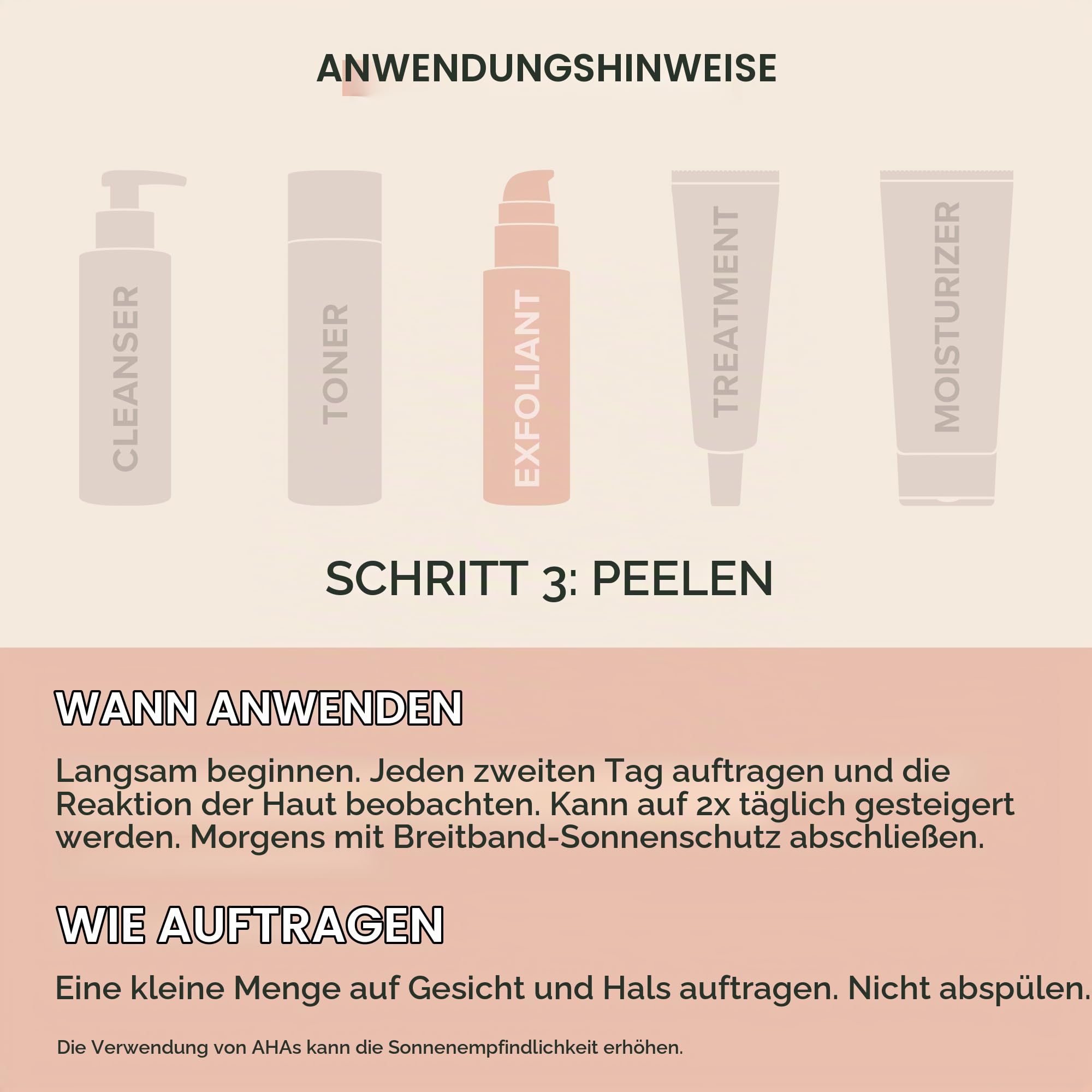 Paula's Choice Skin Perfecting 8% AHA Gel Peeling - Fruchtsäure Exfoliator für Gesicht mit Glycolsäure - Minimiert Falten, Pigmentflecken & Pickelmale - Alle Hauttypen - 100 ml