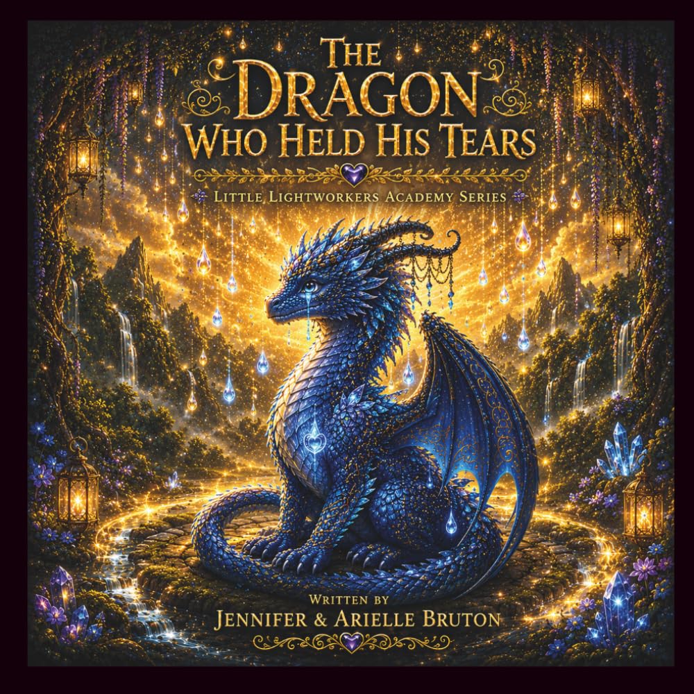 The Dragon Who Held His Tears: Discovering The Strength In Tears (Little Lightworkers Academy Series)
