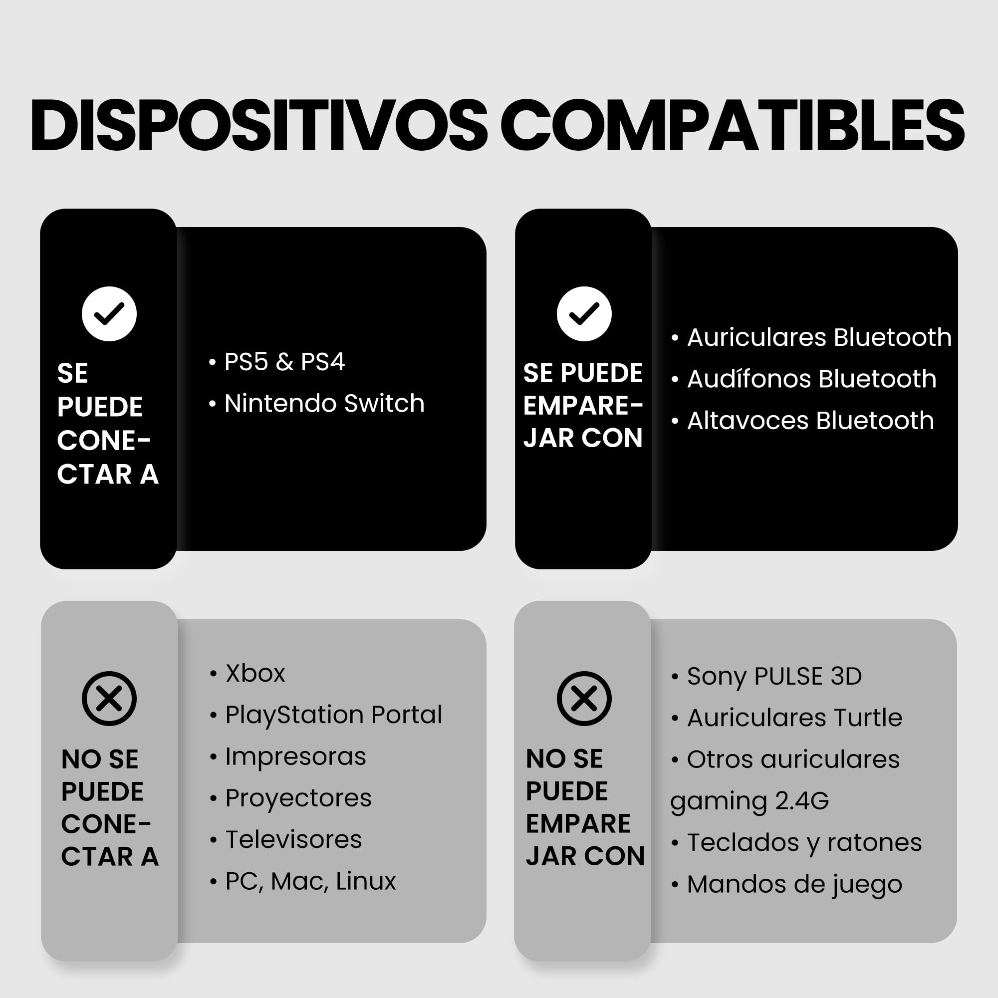 Avantree DG80-Gaming - Adaptador Dongle USB Bluetooth 5.3 para PS5 y Consolas de Juegos, con aptX-Adaptive y Baja latencia, Transmisor de Audio Inalámbrico para Bluetooth Auriculares y Audífonos