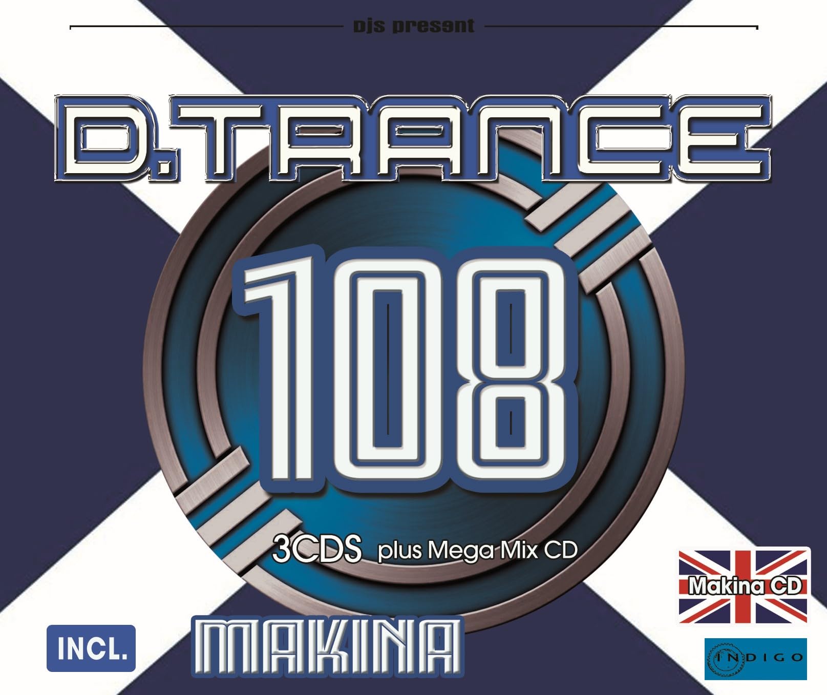 D.Trance 108 (Incl. DJ Mix & Makina)