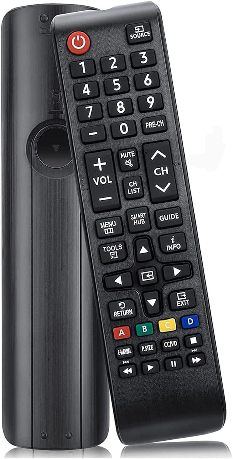 LBOYLOVE Universal Remote Control For Samsung TVs, Replacement Remote With All Functions, Compatible With Most Samsung Smart TVs