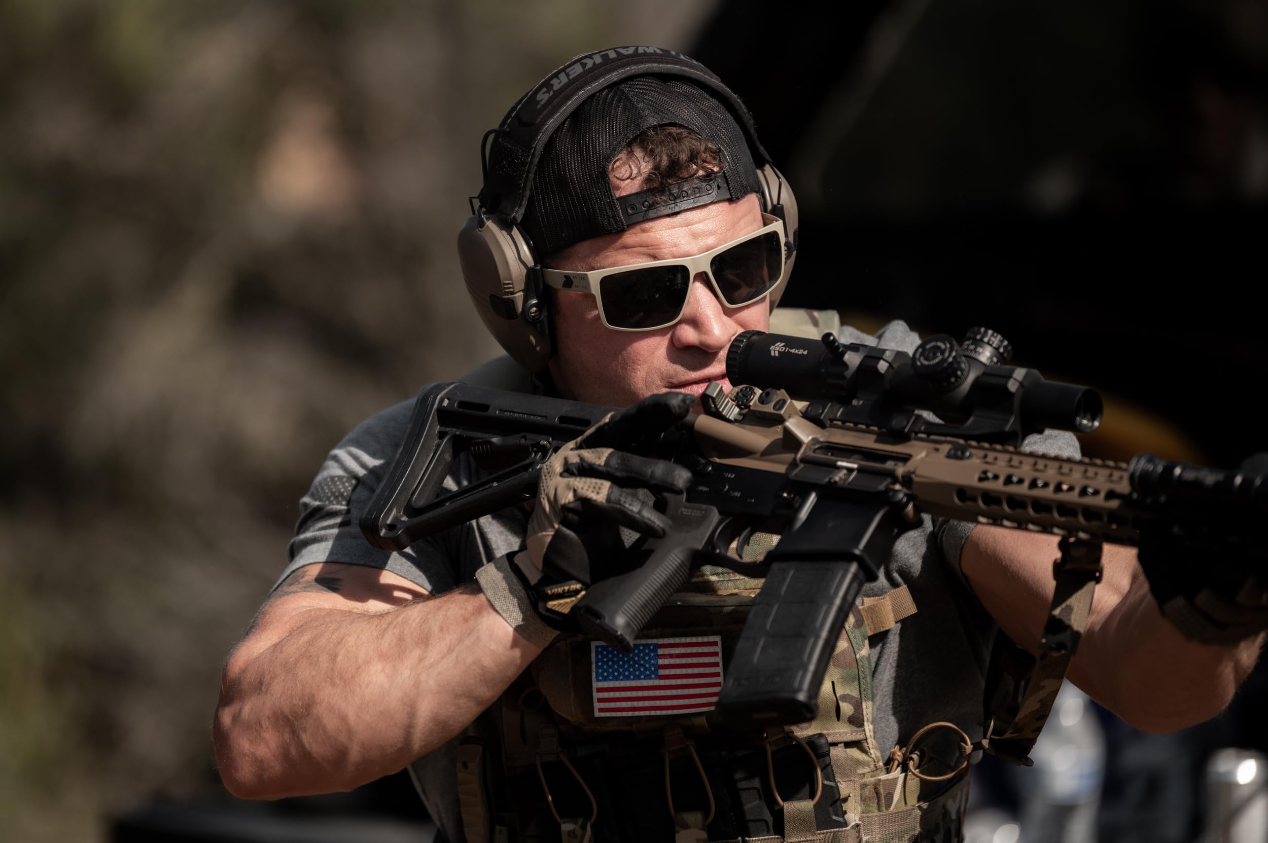 Gatorz Rig Sonnenbrille aus nicht polarisiertem, handgefertigtem Aluminium, hergestellt in den USA